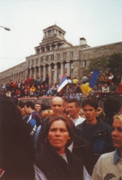 Demonstracije u Beogradu 5. oktobra 2000. godine