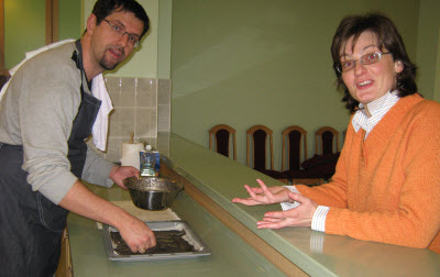 Paško Čaba i Katarina Čović