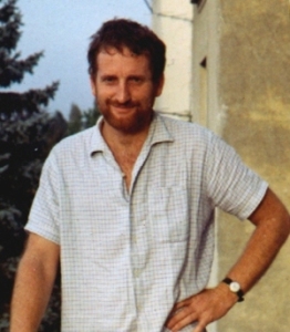 Mladi Peđa Ristić