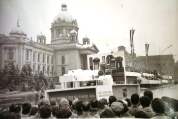 Prvomajska parada 1961.