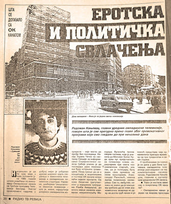Radio TV REVIJA