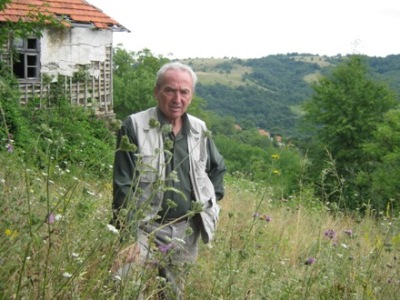 Travar Milan Vučković, selo Parada, ZP Lukovska banja
