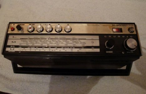 radiokasetofon Grundig